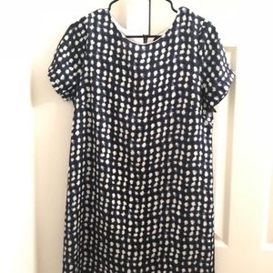 Lulus shift dress size large